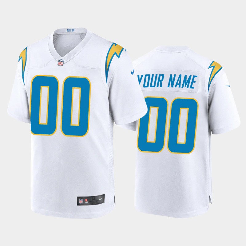 Custom Los Angeles Chargers Vapor Untouchable Limited Jersey